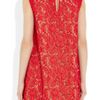 Miu Miu Floral Lace Aline Dress in Floral - Lyst
