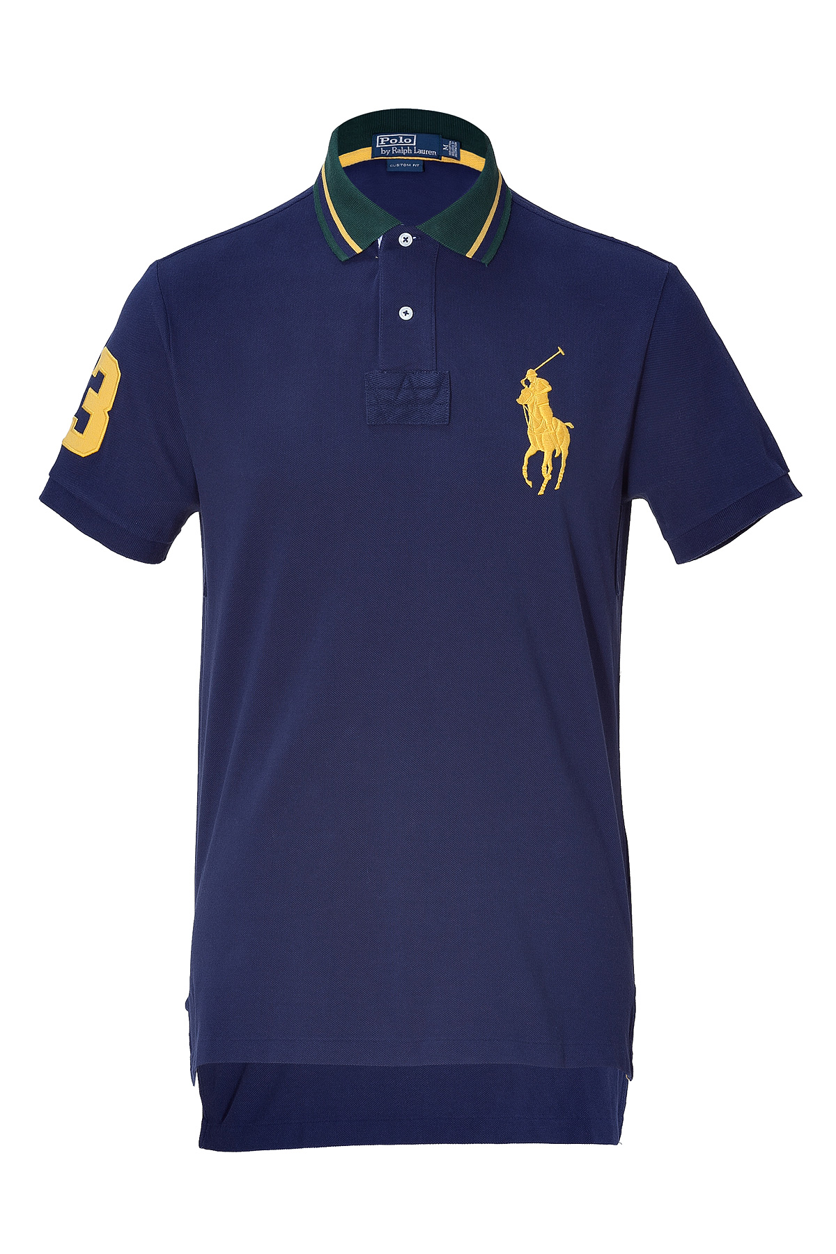 Polo Ralph Lauren Big Logo Polo Shirt in Blue for Men (navy) | Lyst