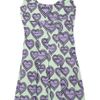 Versus Printed Cottonblend Dress in Purple (lilac) - Lyst