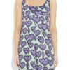 Versus Printed Cottonblend Dress in Purple (lilac) - Lyst