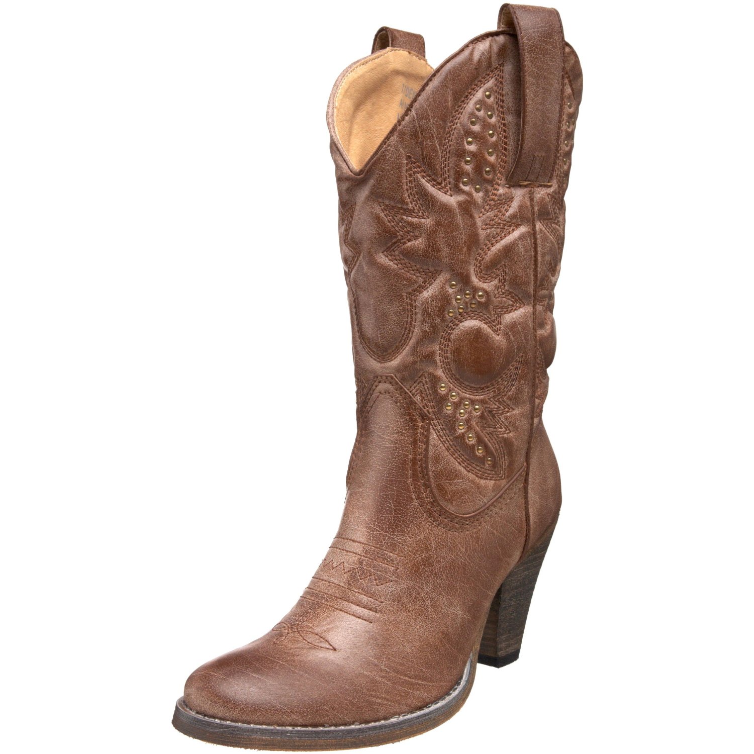 Volatile Womens Denver Boot in Brown (tan) Lyst