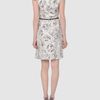 Giambattista Valli Short Dress in White (ivory) - Lyst