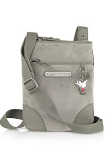 Juicy Couture Go Steady Velour Crossbody Bag - Lyst