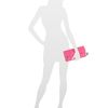 Juicy Couture Punched Up Poppy Clutch in Pink (poppy) - Lyst