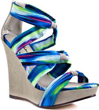 Michael Antonio Gheza - Blue Printed Fabric - Lyst