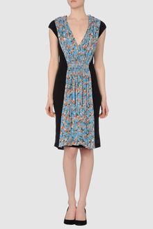 Roberto Cavalli Short Dresses - Lyst