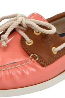 Sperry Top-sider AO Pat Boat Shoes - Lyst