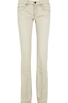 Stella McCartney Low-rise Straight-leg Jeans - Lyst
