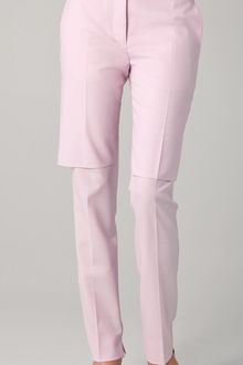 3.1 Phillip Lim Double Layer Needle Trousers - Lyst
