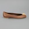 Alexander Mcqueen Skull Ballet Pump in Brown - Lyst