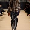Balenciaga Fall 2012 Wide Pleated Front Techno Fabric Pants In Black  in Black - Lyst