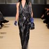Balenciaga Fall 2012 Nappa Leather Messenger Bag With Adjustable Shoulder Strap In Black And Dark Grey  in Black - Lyst