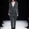 Balmain Fall 2012 Embroidered Suit Blazer in Black - Lyst