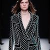 Balmain Fall 2012 Embroidered Suit Blazer in Black - Lyst