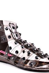 Betsey Johnson Agean - Pewter