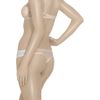 Bodas Sheer Tactel Strapless Bra in Pink - Lyst