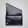 Bottega Veneta Tourmaline Crocodile Fume Bv Clutch in Blue (tourmaline f/tourmal) - Lyst
