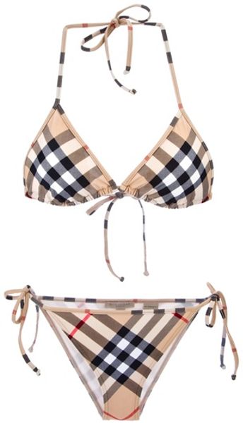 burberry swimwear womens