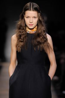 Carven Fall 2012 Sleeveless Bosch Print Turtleneck  - Lyst