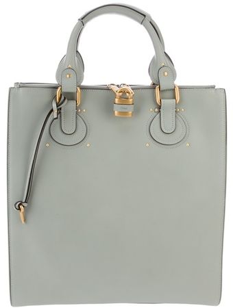Chloé Aurore Tote - Lyst