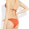 Chloé Scalloped Triangle Bikini in Orange - Lyst