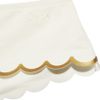 Chloé Scalloped Halterneck Bikini in Beige (white) - Lyst