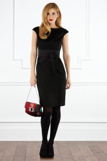 Coast Claridge Duchess Satin Dress - Lyst