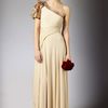 Coast Lavinia Maxi in Gold (champagne) - Lyst