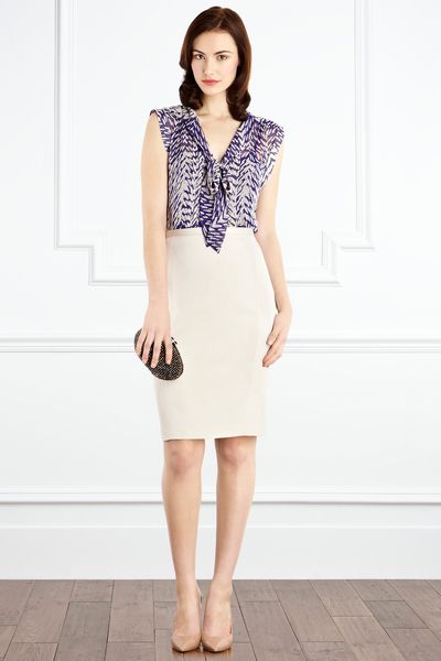 Coast Capri Blouse in Multicolor (multi) - Lyst