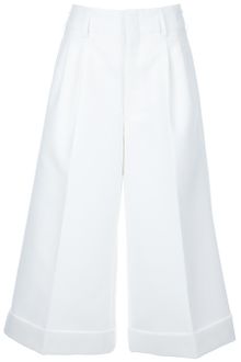 Comme Des Garçons Wide Leg Trouser - Lyst