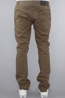 Comune The Kelly Jeans in Olive Wash - Lyst