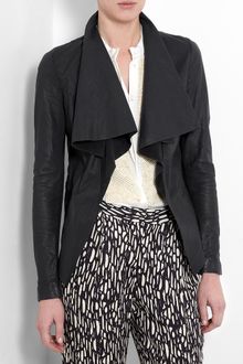 Day Birger Et Mikkelsen Day Ortensia Nappa Jacket - Lyst