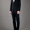 Dolce & Gabbana Two Button Suit in Black for Men - Lyst