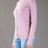Dolce & Gabbana Ribbed Cardigan in Pink - Lyst