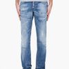 Dsquared2 Faded Paint Marked Jeans in Blue for Men - Lyst