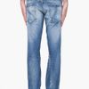 Dsquared2 Faded Paint Marked Jeans in Blue for Men - Lyst
