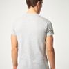 Emporio Armani Crew Neck T Shirt in Gray for Men (grey) - Lyst