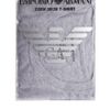 Emporio Armani Crew Neck T Shirt in Gray for Men (grey) - Lyst