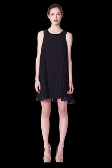 Erin Fetherston Pleated Side Panel Dress - Lyst