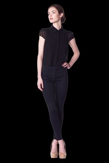 Erin Fetherston Skinny Pant - Lyst
