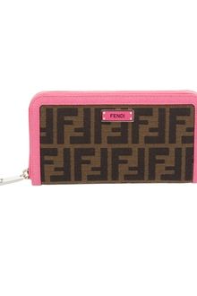 Fendi Monogram Wallet - Lyst