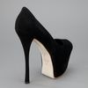 Giuseppe Zanotti Peep Toe Platform in Black - Lyst