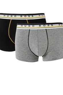 Hugo Boss Boss Black 2 Pack Trunks - Lyst