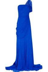 Jason Wu Silk-chiffon One-shoulder Gown