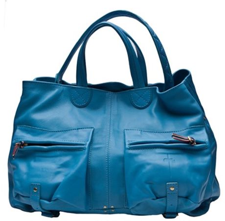 Jérôme Dreyfuss Max Veau Ciel Bag in Blue (sky) - Lyst