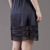 Jil Sander Silk Skirt in Blue (navy) - Lyst