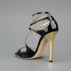 Jimmy Choo Strapy Sandal in Black - Lyst