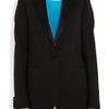 Joseph Monaco Oversized Wooltwill Blazer in Black - Lyst