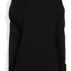 Joseph Monaco Oversized Wooltwill Blazer in Black - Lyst