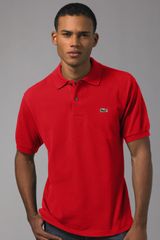 Lacoste Piqué Polo